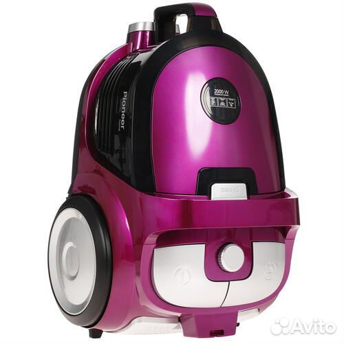 Пылесос Pioneer VC321Cфиолетовый