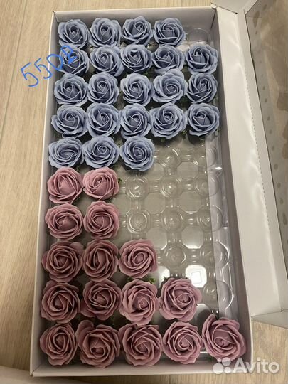 Мыльные цветы. Все для мыльной флористики