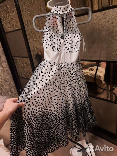 Платье вечернее до колена