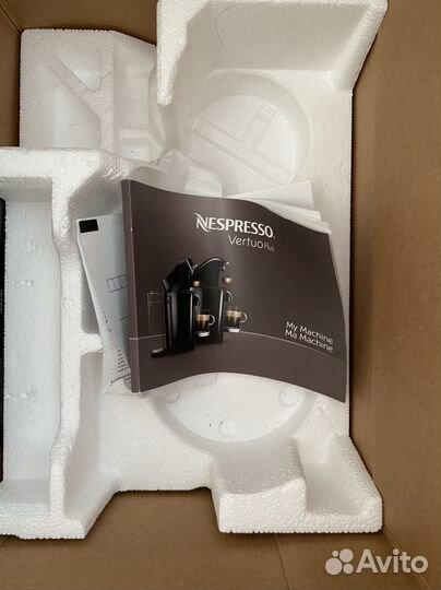 Кофемашина Nespresso vertuo