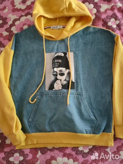 Толстовка для девочки 42р-р