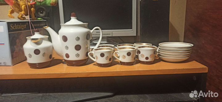 Кофейник СССР