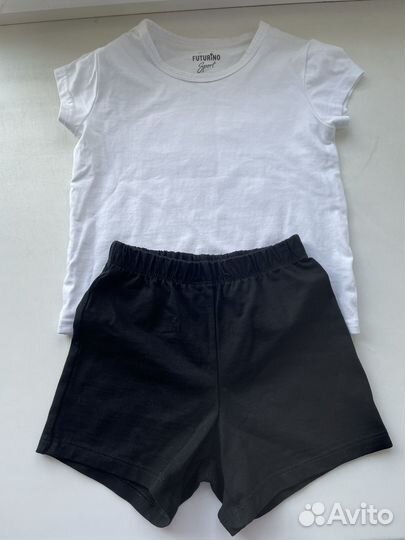 Форма на физкультуру размер 98-104