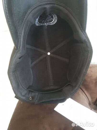 Новая кепка демисезон замша