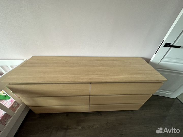 Комод IKEA malm (икеа мальм) оригинал