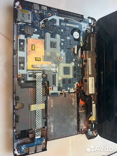 Запчасти packard bell easynote tv11cm