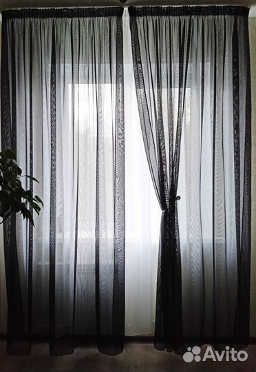 Штора тюль новая 4,0 м