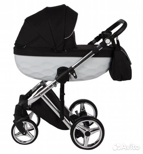 Детские коляски 2в1 Adamex Chantal SE