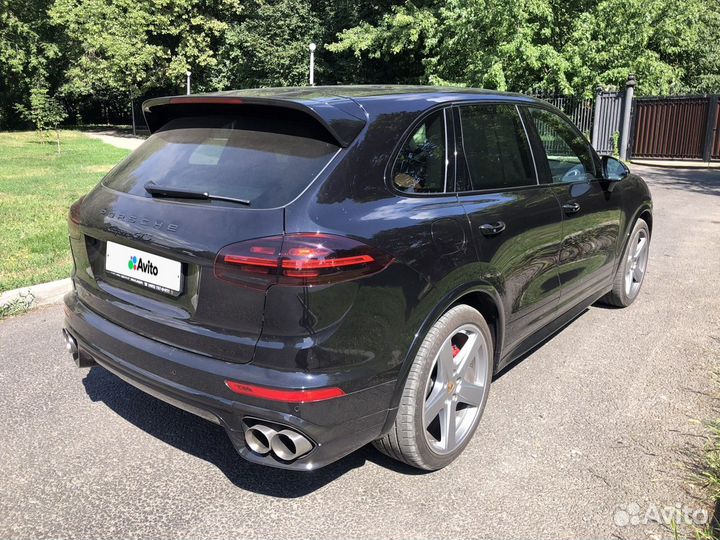 Porsche Cayenne GTS 3.6 AT, 2015, 100 000 км