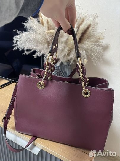 Сумка michael kors dark cherry