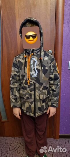 Куртка / парка на мальчика