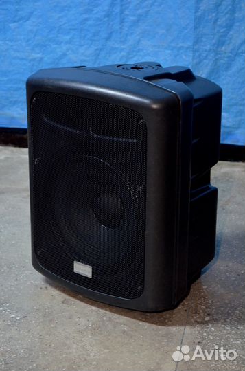Активный компакт сабвуфер 600вт для выездных мероп