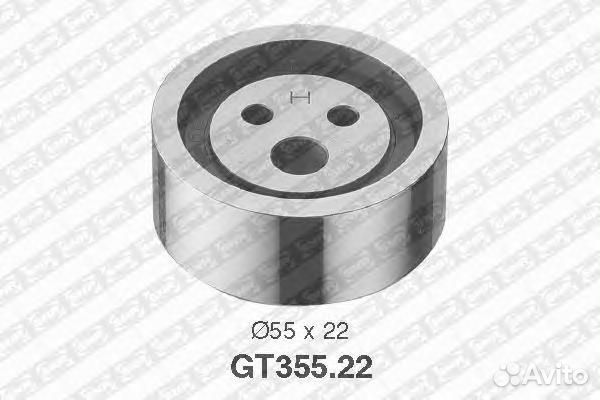 Ролик ремня грм renault logan/clio/kangoo/ sand