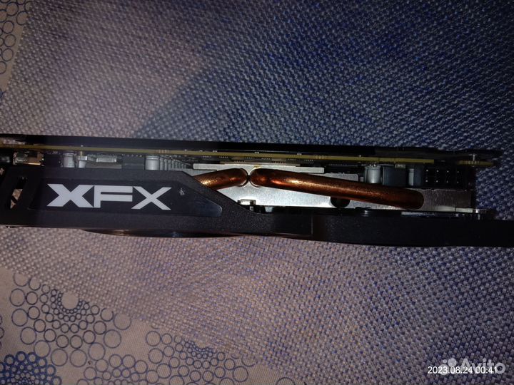 Видеокарта Rx 580 4gb требует обслуживания