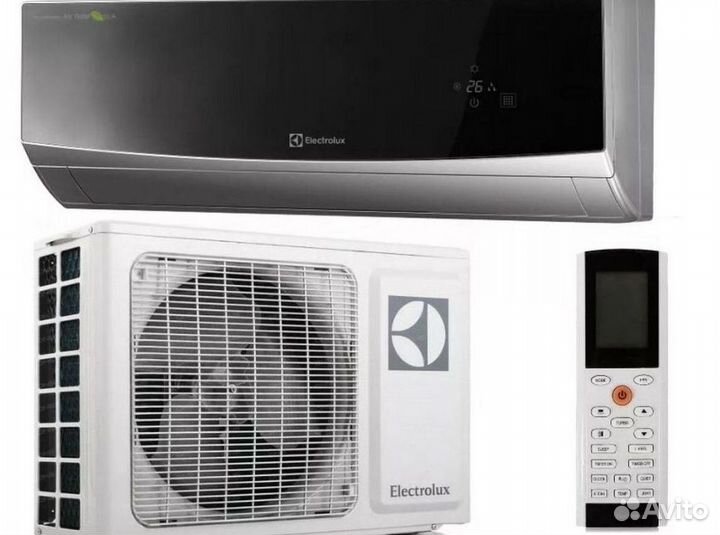 Сплит-система с подмесом воздуха