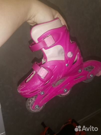 Роликовые коньки детские
