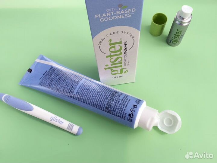Glister Зубная паста отбеливающая Амвэй США 200 г