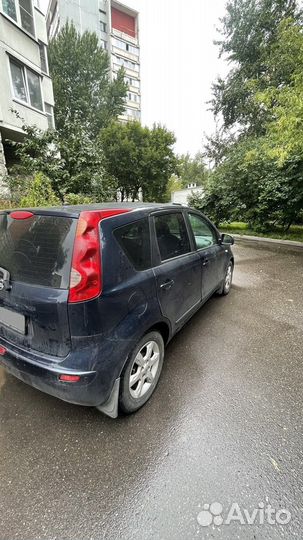 Nissan Note 1.6 AT, 2008, 168 500 км