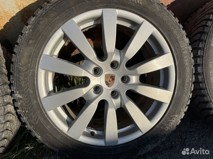 Оригинальные диски Porsche cayenne 958 r20