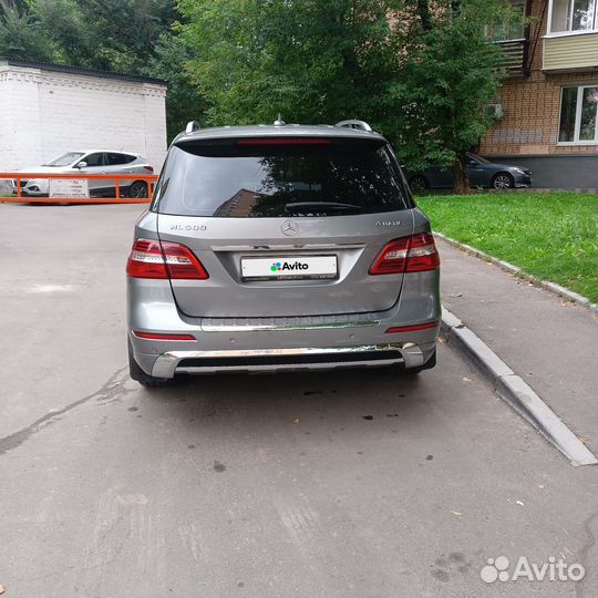 Mercedes-Benz M-класс 4.7 AT, 2013, 165 000 км