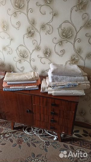 Советские скатерти