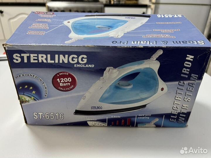 Утюг sterlingg st-6516