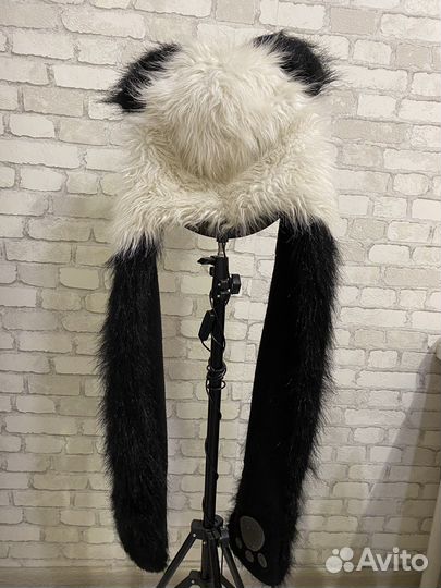 Панда- шапка