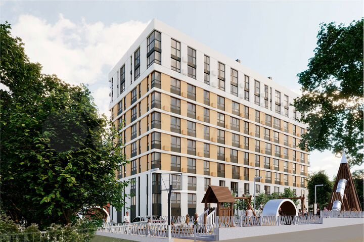1-к. квартира, 41,9 м², 9/9 эт.