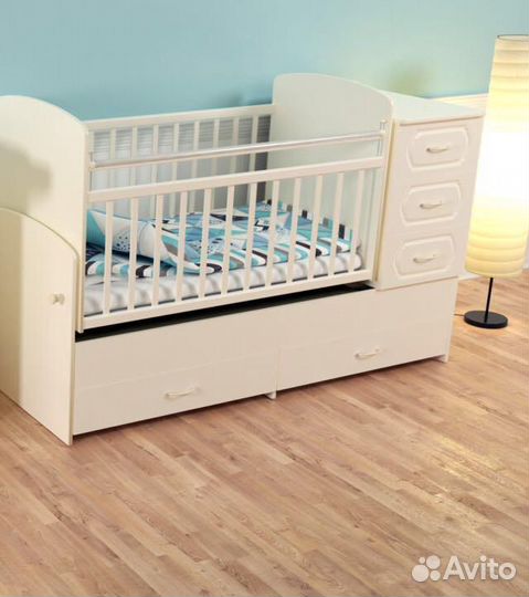 Детская кроватка 3 в 1