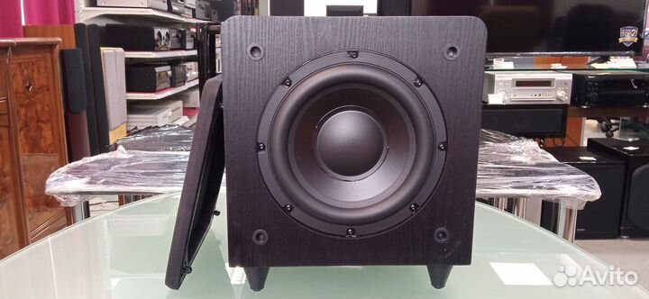 Сабвуфер активный Sunfire SDS-8 Black