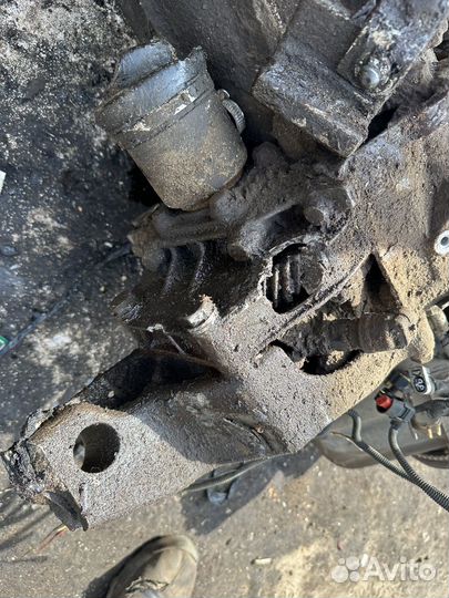 Фиат альбеа коробка передач 5МКПП под переборку