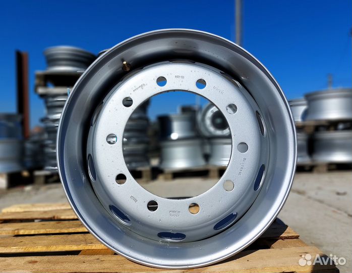 Диски 11.75r22.5, jansta турция artd: 1057-3