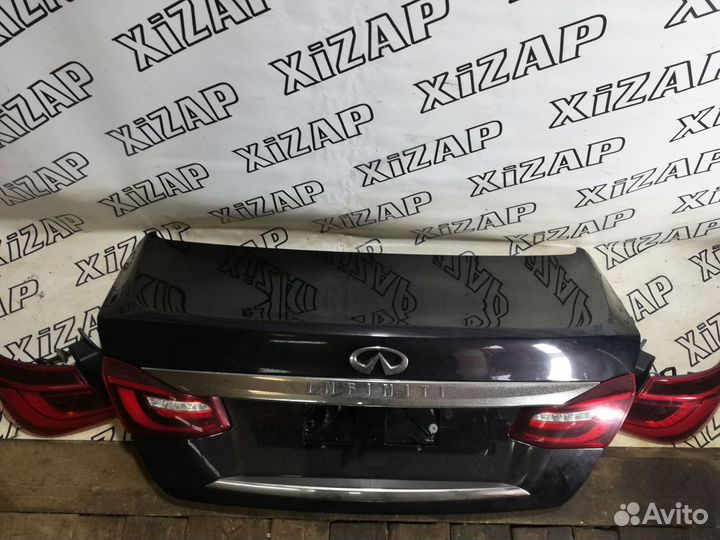 Крышка багажника бампер Infiniti Q70/M Y51 2016