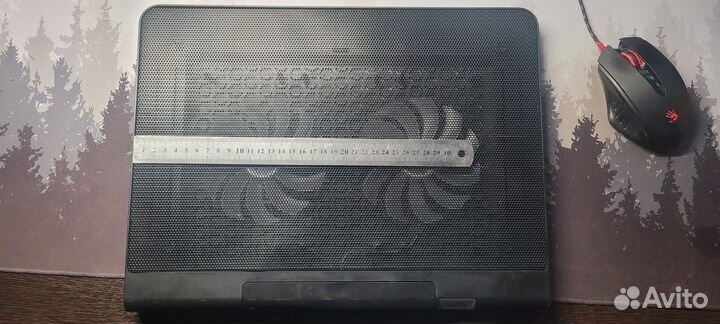 Подставка для охлаждения ноутбука 17'