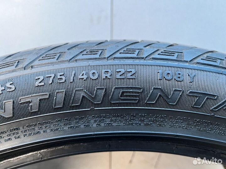 Continental ContiCrossContact LX Sport 275/40 R22