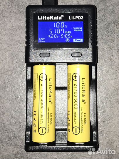 Налобный фонарь Wurkkos HD20 5000К 21700