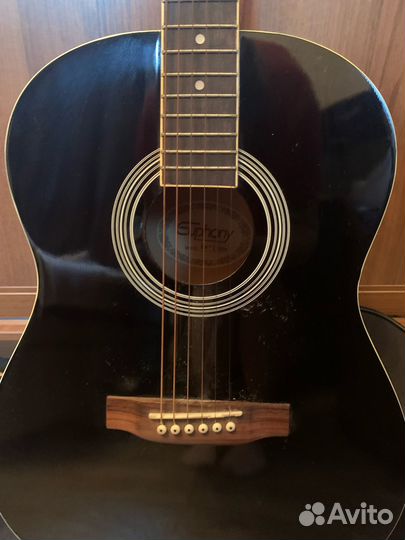 Гитара Euphony EC-100-BK (металлические струны)