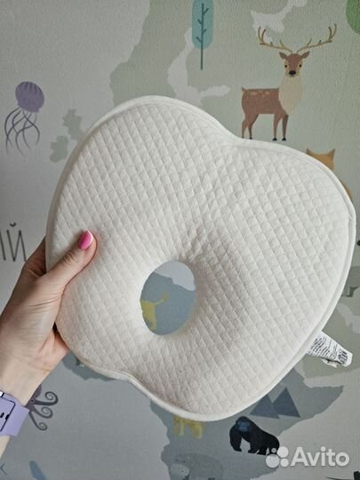 Ортопедическая подушка для новорожденных