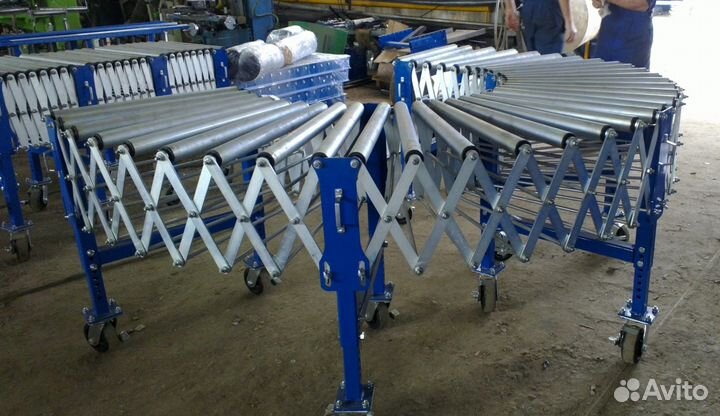 Телескопический транспортер