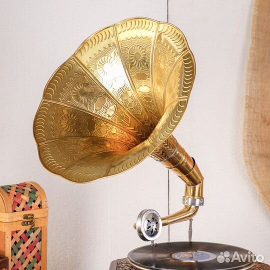 Грамофон Королевский 67 см импорт