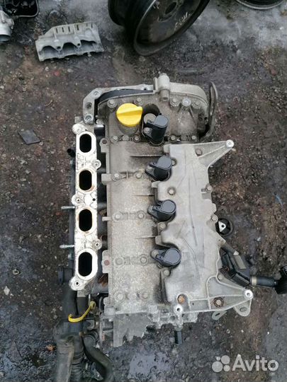 Двигатель рено меган 2 F4R 2.0 механика