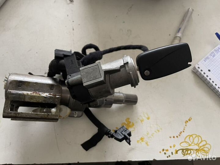 Замок зажигания Fiat Punto (199) /Grande Punto