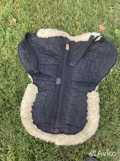 Меховушка под седло