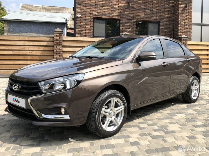 LADA Vesta 1.6 МТ, 2020, 5 000 км