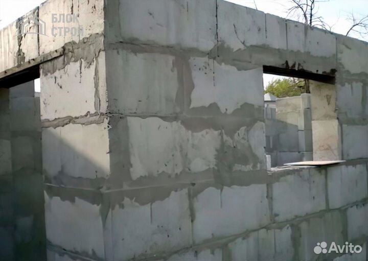 Полистиролбетон (замена газоблока и пеноблока)