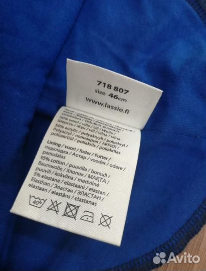 Новый демисезонный шлем Lassie, 46-48