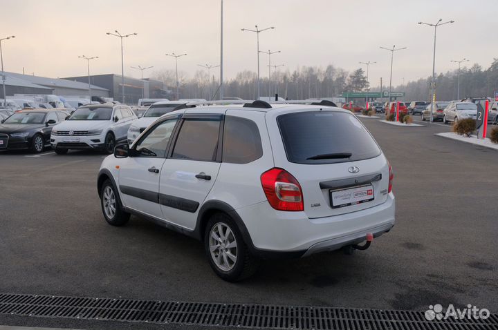 LADA Kalina 1.6 МТ, 2016, 163 001 км