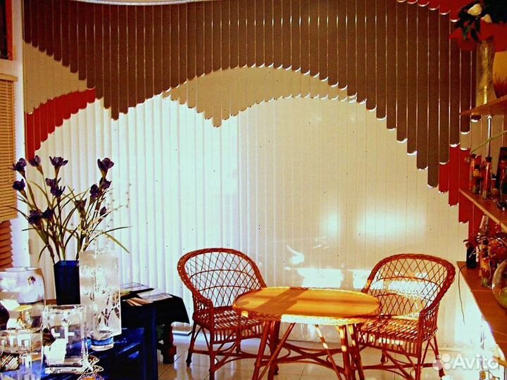 Жалюзи мануфактурные