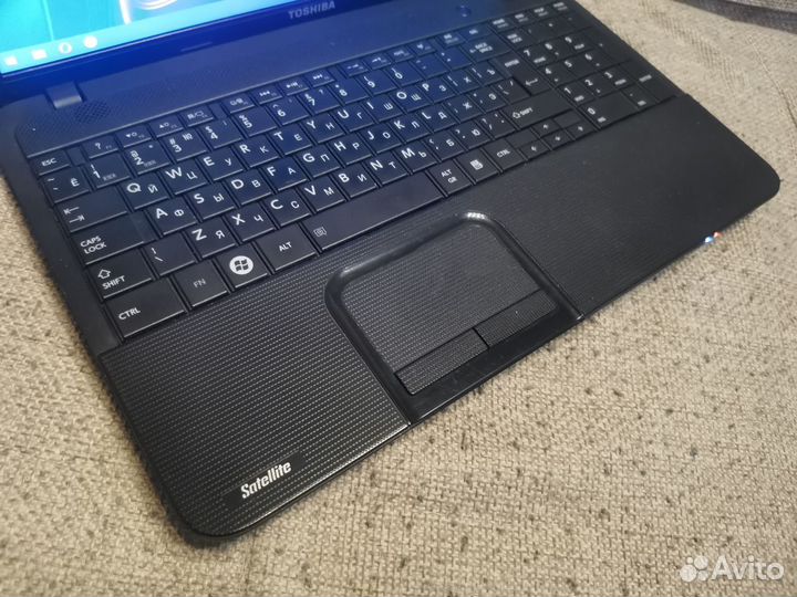 Toshiba satellite C850, SSD, Новая батарея