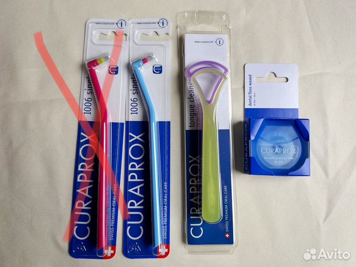 Зубные щетки и товары curaprox